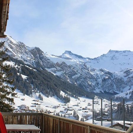 The Engstligen Apartment Adelboden Bagian luar foto