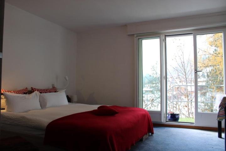 The Engstligen Apartment Adelboden Bagian luar foto