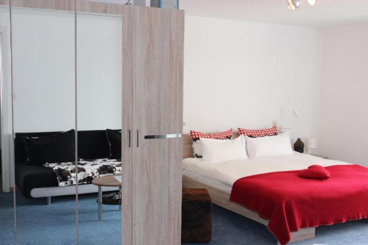 The Engstligen Apartment Adelboden Bagian luar foto