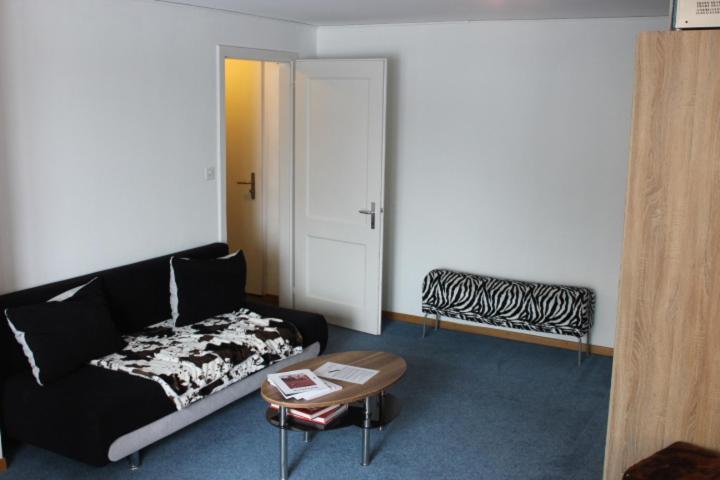 The Engstligen Apartment Adelboden Bagian luar foto