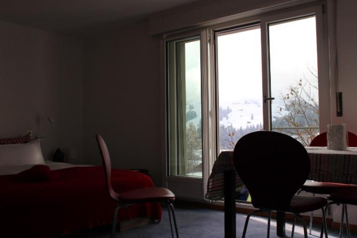 The Engstligen Apartment Adelboden Bagian luar foto