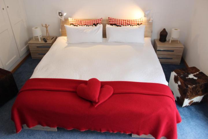 The Engstligen Apartment Adelboden Bagian luar foto
