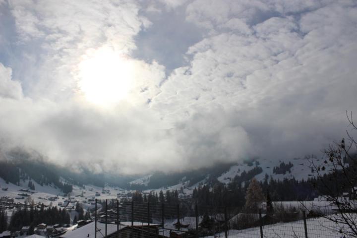 The Engstligen Apartment Adelboden Bagian luar foto
