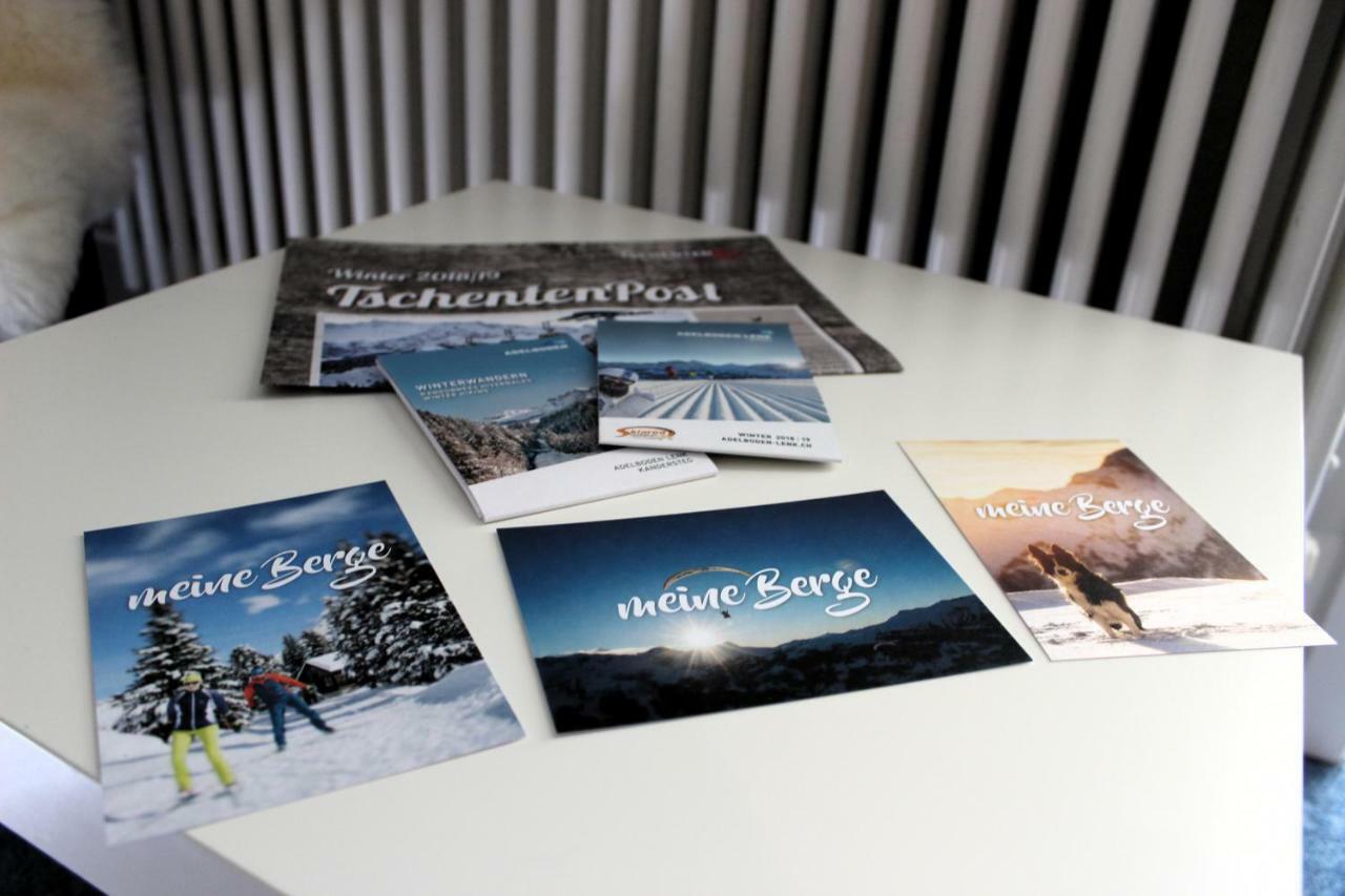The Engstligen Apartment Adelboden Bagian luar foto