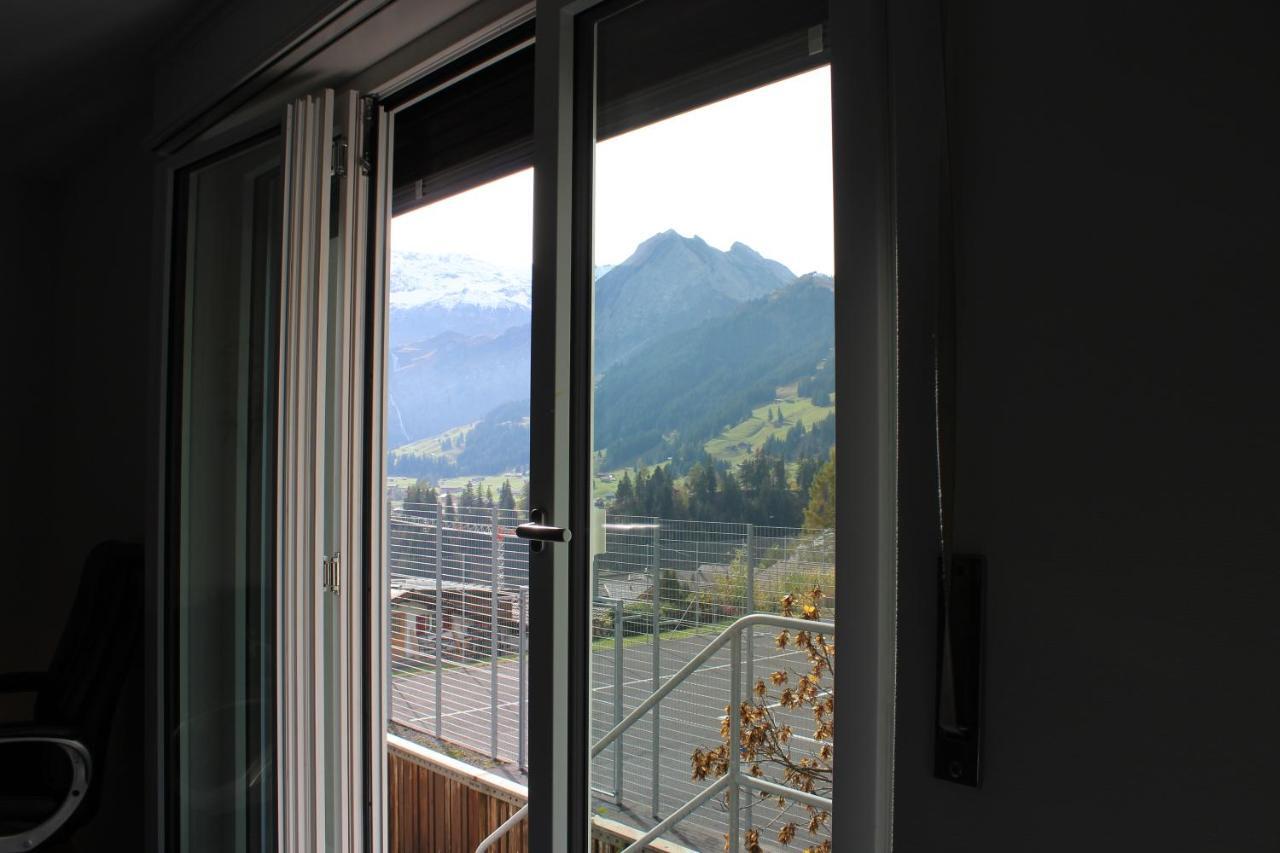 The Engstligen Apartment Adelboden Bagian luar foto